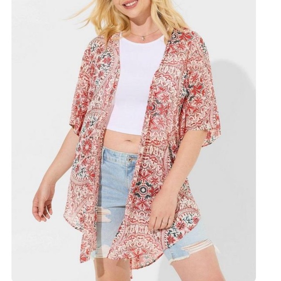 torrid Tops - NWT TORRID Kimono